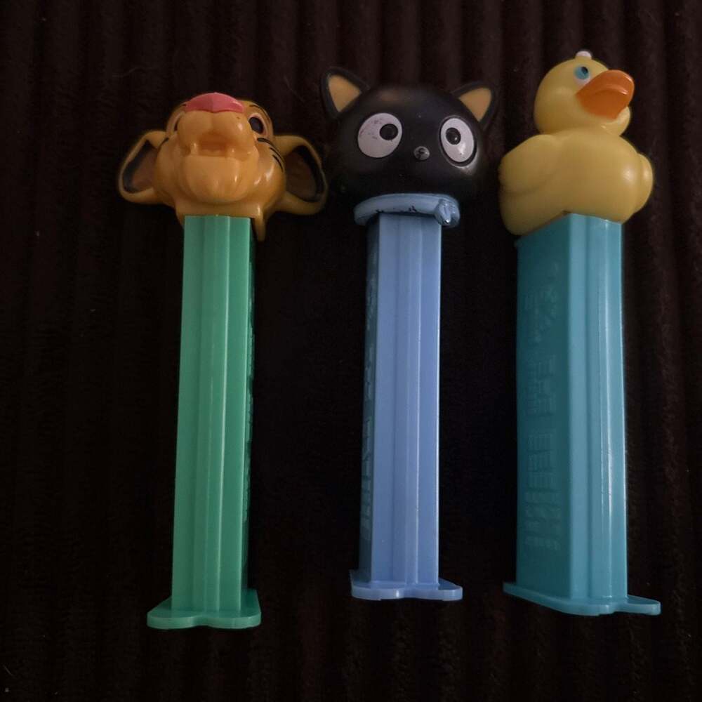 Vintage PEZ Candy Dispensers